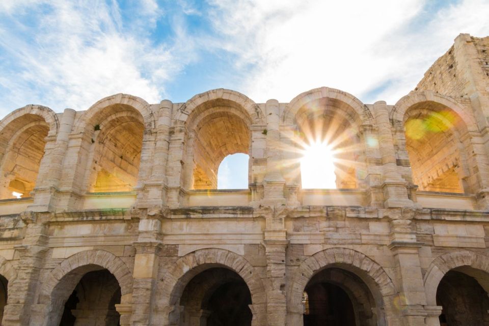 Arles Private Guided Walking Tour From Marseille - Directions