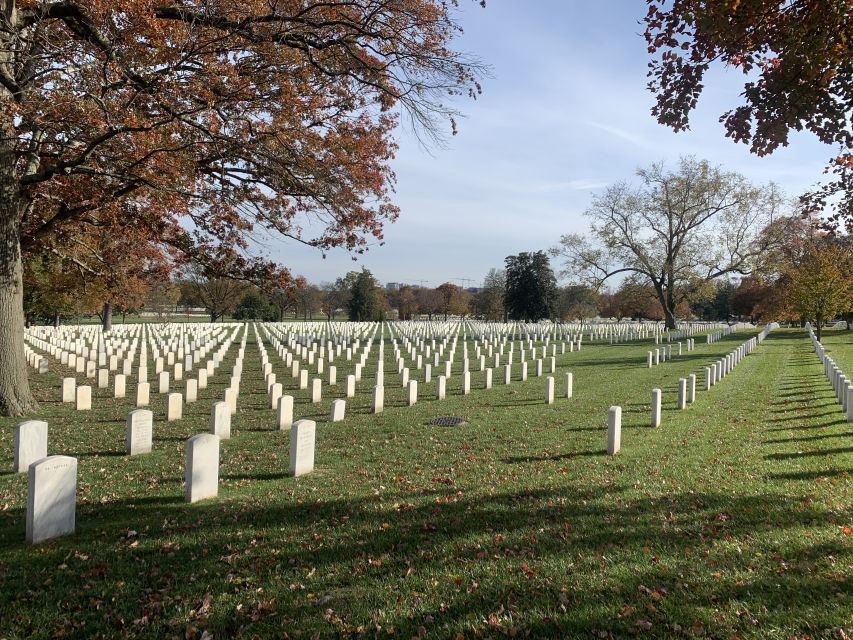 Arlington National Cemetery: Guided Walking Tour - Common questions