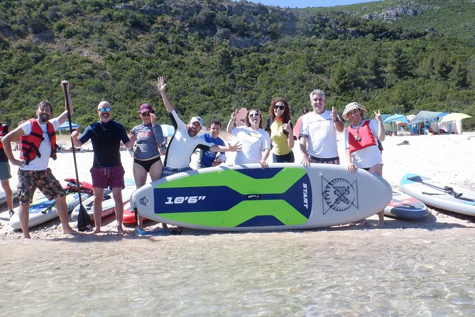 Arrábida: SUP (Stand Up Paddle) Experience - Common questions