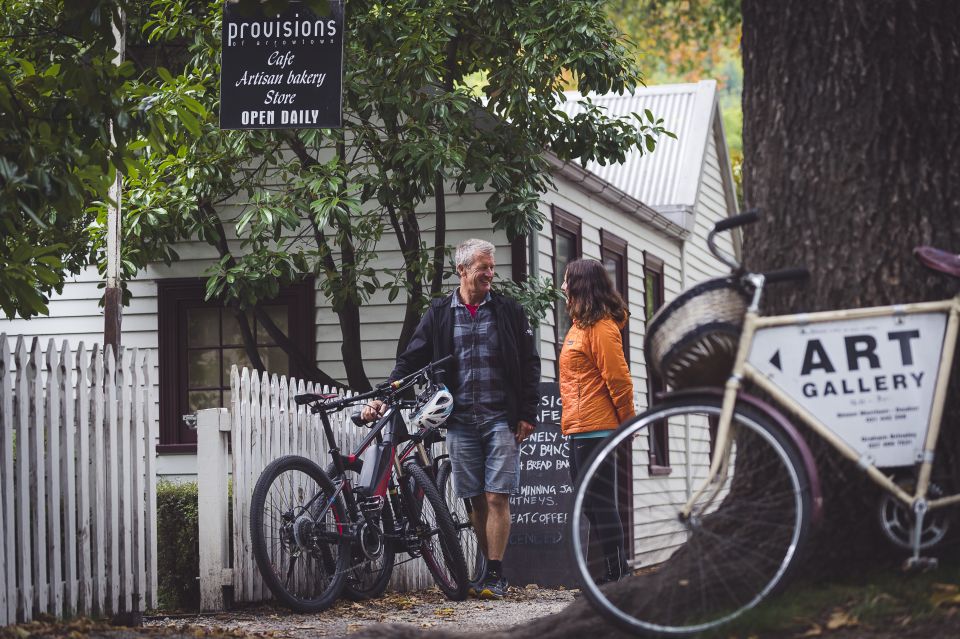 Arrowtown To Gibbston Valley: Self-Guided Bike Ride - Common questions