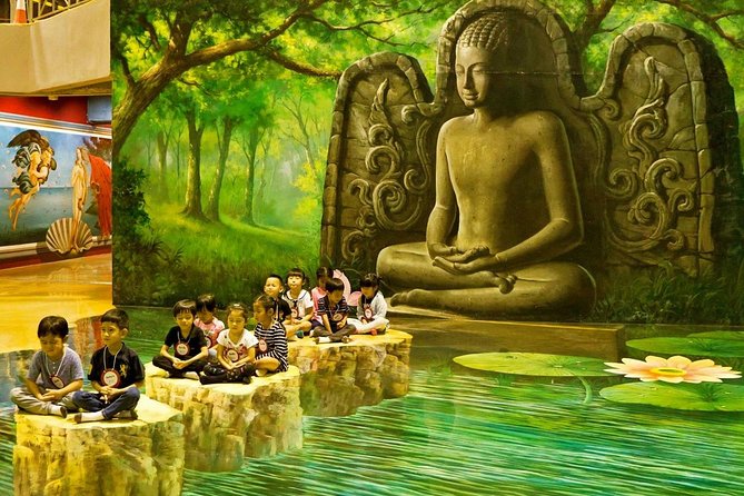 Art in Paradise in Pattaya Admission Ticket - Common questions