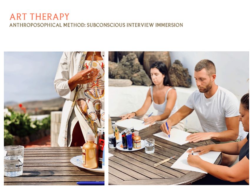 Art Therapy Retreat in Paros - Island Exploration