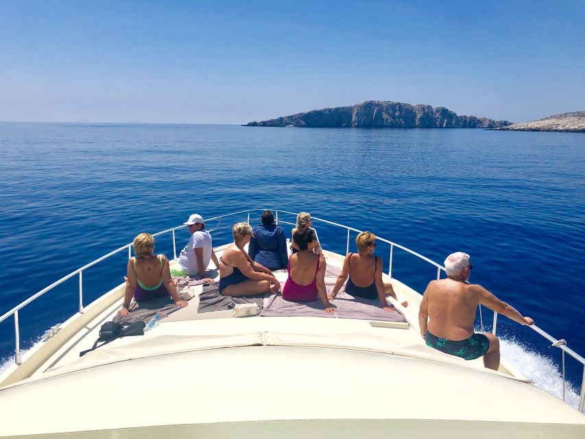 Astypalea: Day Cruise to Vatses and Kaminakia With Lunch - Pricing and Booking