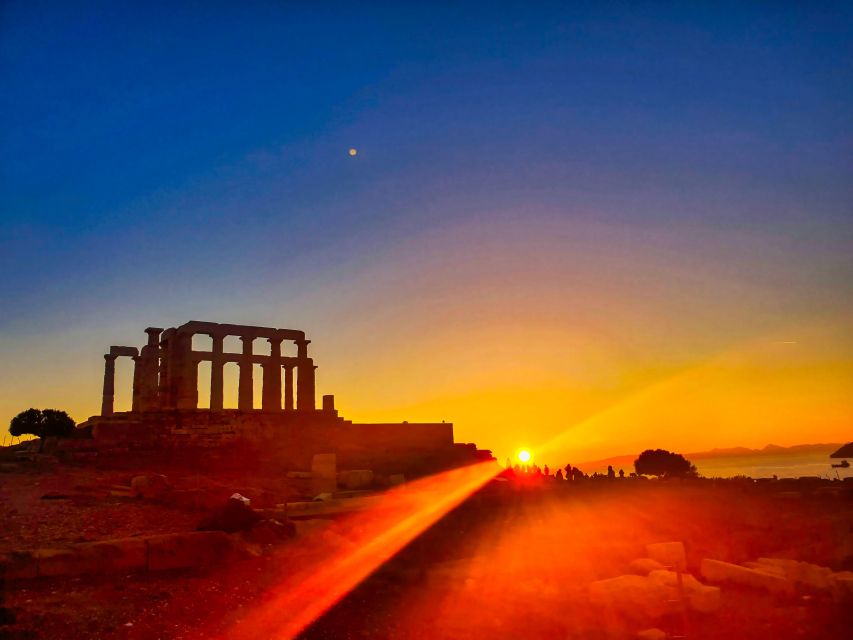 Athenian Riviera and Sunset at Temple of Poseidon - Booking and Gift Options