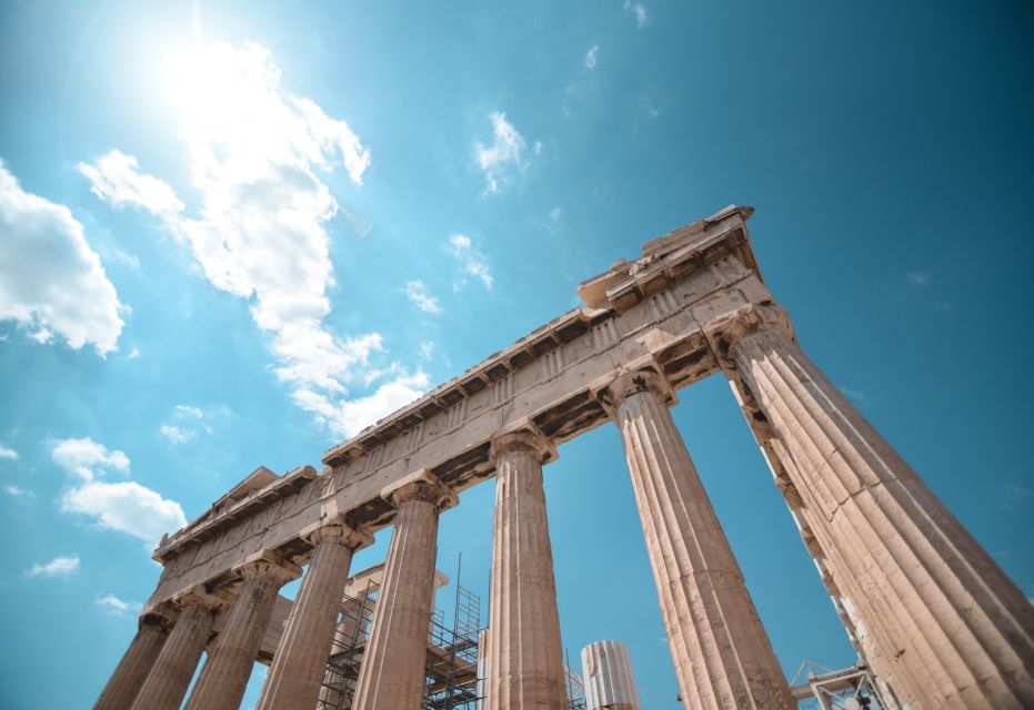 Athens: 4-Hour Mythological Walking Tour - Meeting Point
