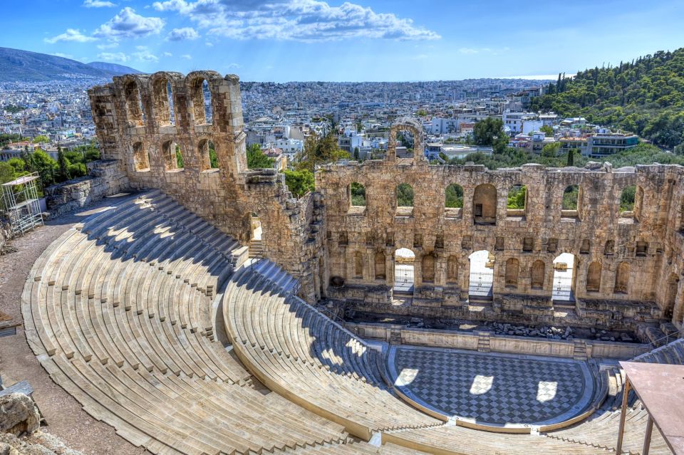 Athens, Acropolis and Acropolis Museum Including Entry Fees - Detailed Itinerary and Inclusions