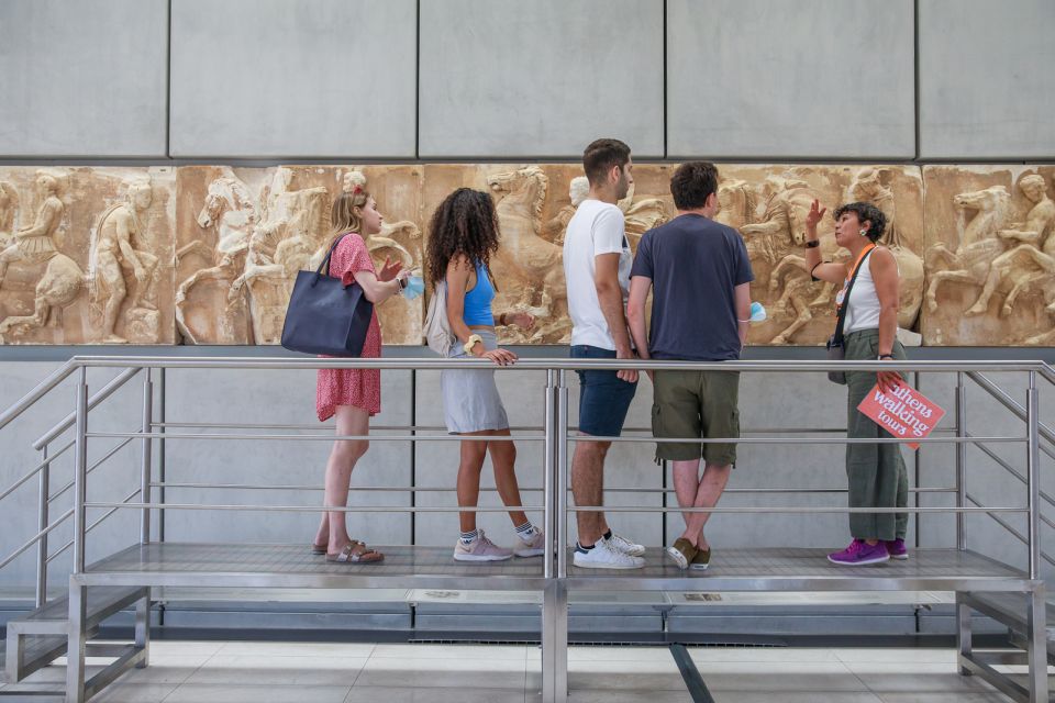 Athens: Acropolis and Acropolis Museum Premium Guided Tour - Traveler Experiences