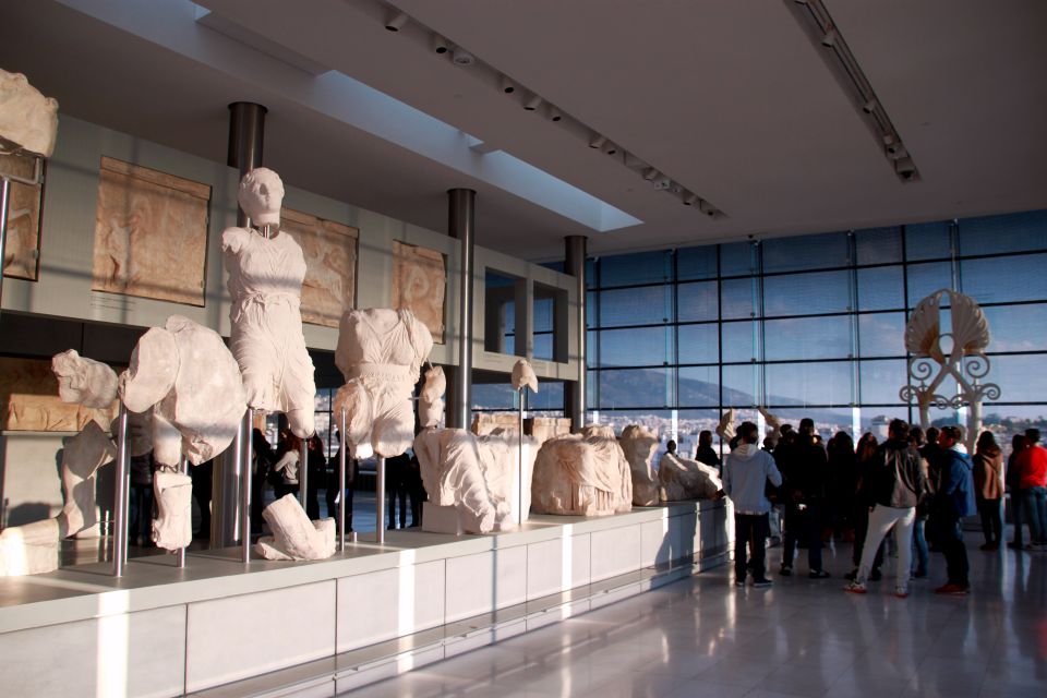 Athens: Acropolis Museum Private Guided Tour - Directions for Booking