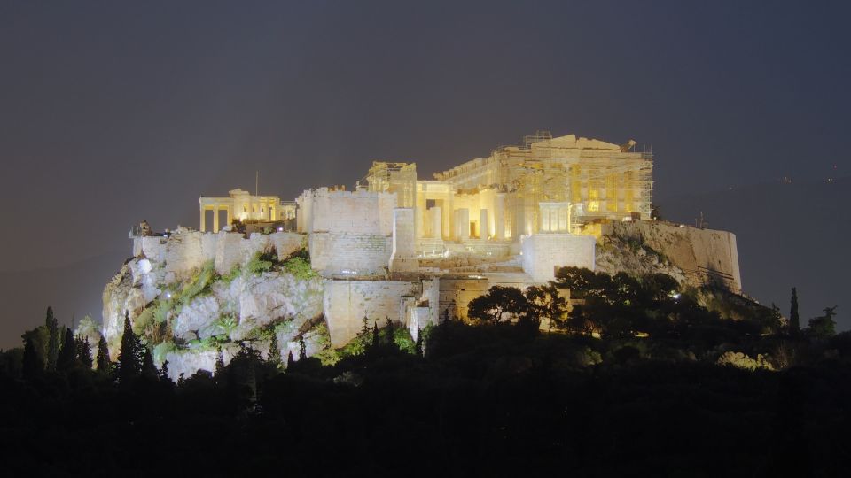 Athens at Night Small-Group Walking Tour With Dinner - Background