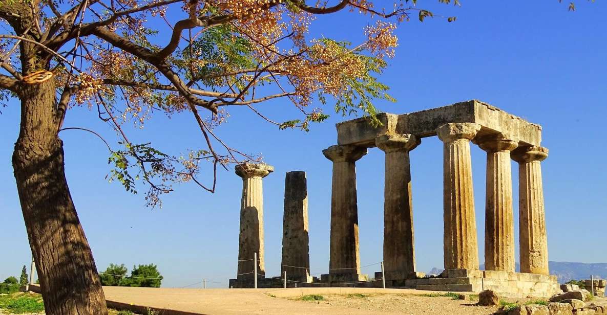 Athens: Biblical Ancient Corinth and Isthmus Canal Tour - Customer Review