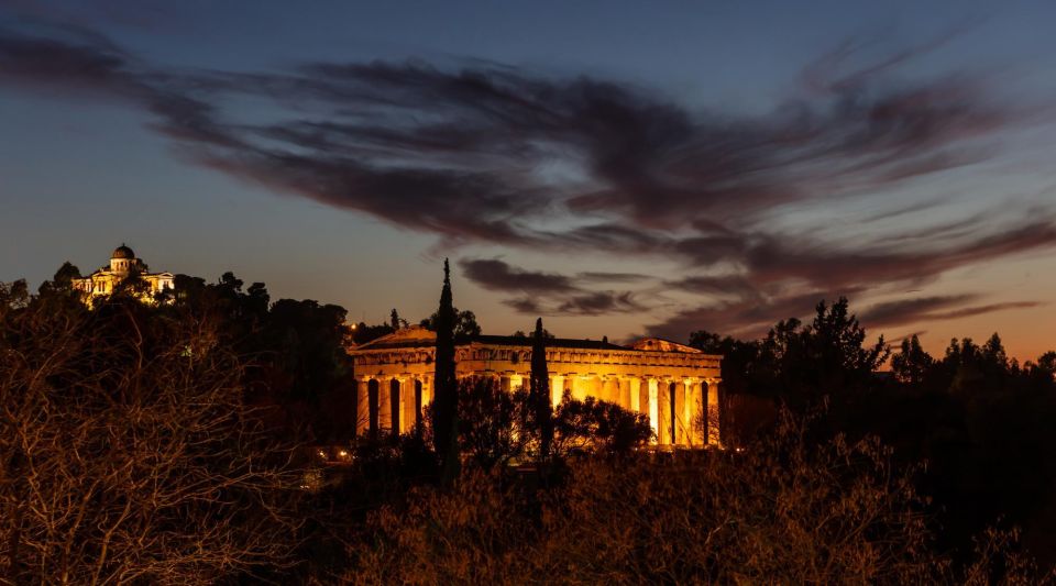 Athens by Night - Last Words