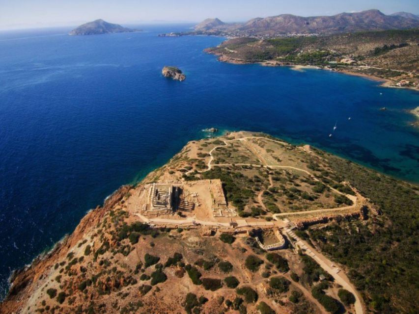 Athens: Cape Sounio Temple of Poseidon & Swimming Day Trip - Itinerary