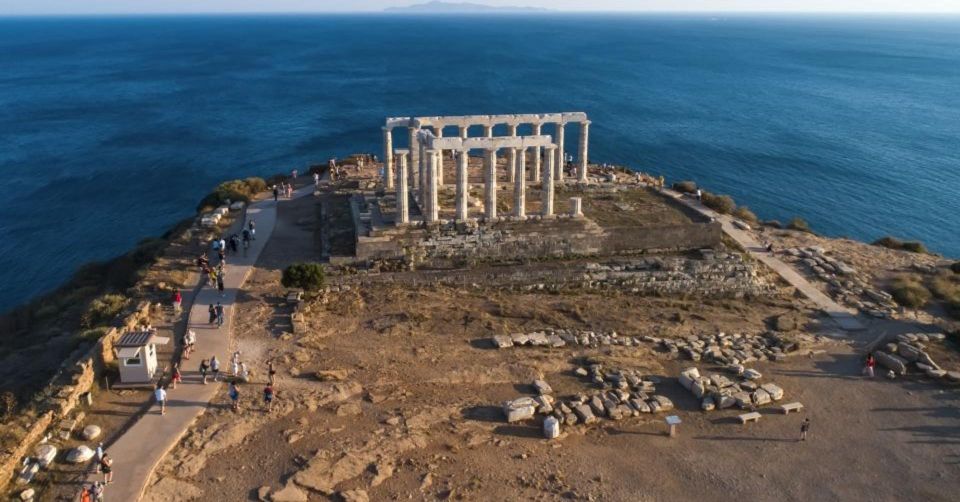 Athens: Cape Sounion &Temple of Poseidon Sunset Tour & Audio - Highlights