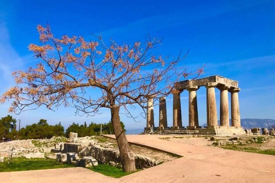 Athens: City Highlights & Ancient Corinth Private Tour - Transportation