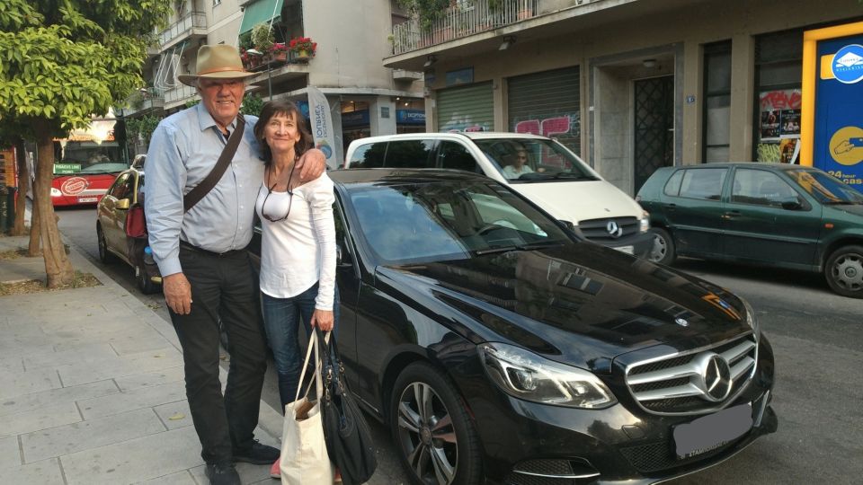 Athens: City Tour With Private Driver - Customer Reviews
