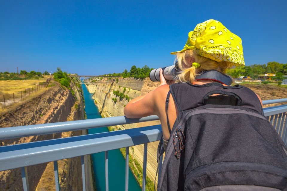 Athens: Corinth Canal and Mycenae Private Half-Day Trip - Common questions