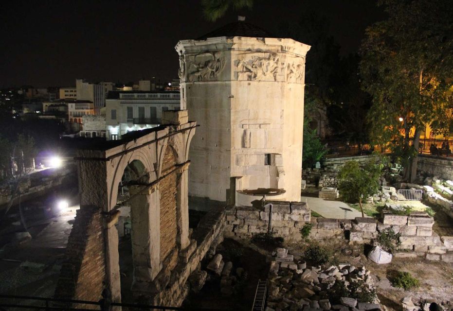 Athens: Evening Private City Walking Tour & 4-Course Dinner - Important Directions for Participants