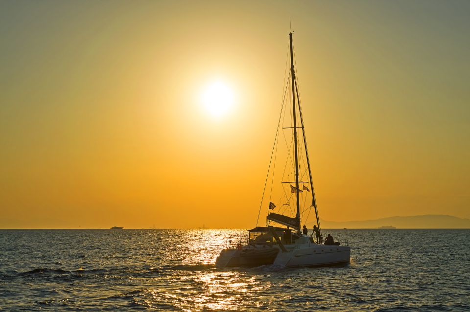 Athens Full-Day Cruise With a Sailing Catamaran - Important Information