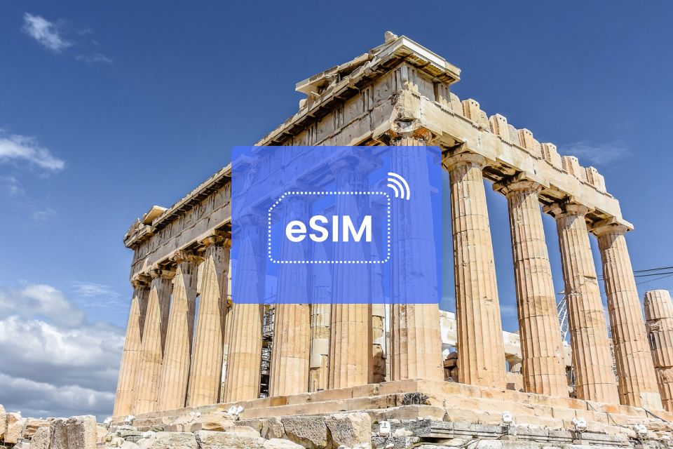 Athens: Greece/ Europe Esim Roaming Mobile Data Plan - Coverage and Validity Information