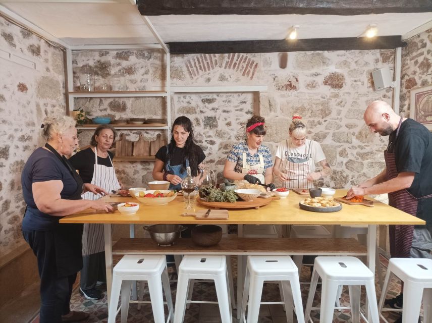 Athens: Kerameikos Stone House Cooking Class - Dietary Restrictions and Menu