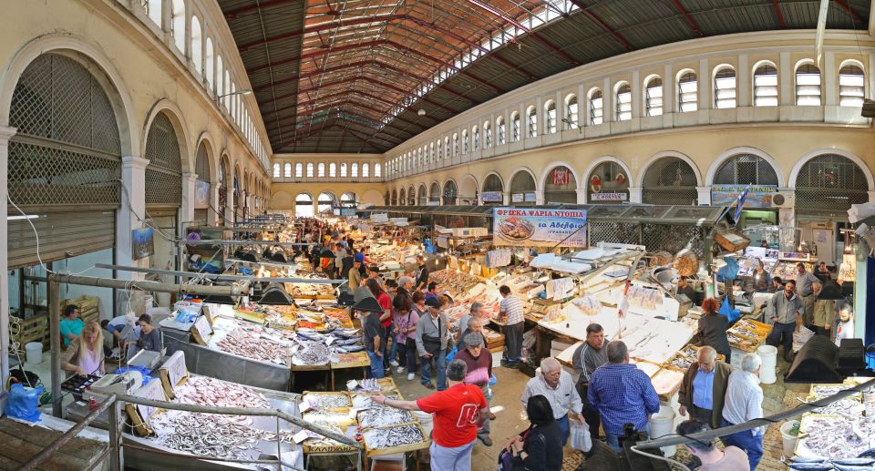 Athens: Local Markets With Artisanal Crafts Walking Tour - Booking Information