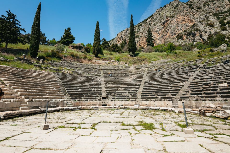 Athens: Mythology of Delphi and Museum Guided Day Tour - Directions