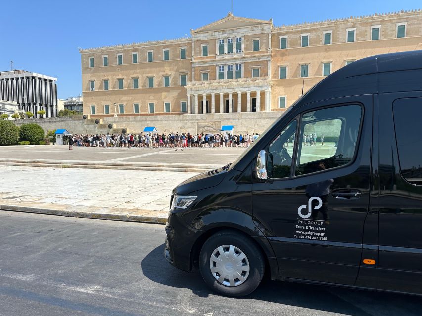 Athens Private Full Day Tour - Activity Provider Information