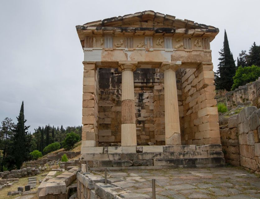 Athens: Private Trip to Delphi - Route Information