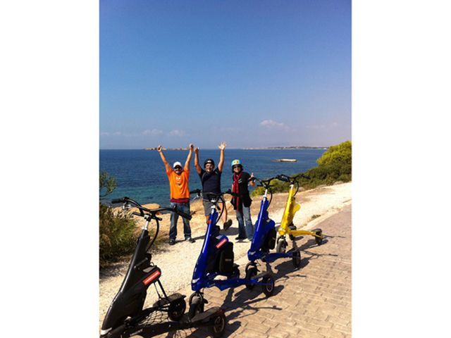 Athens Riviera Trikke Bike Tour & Vouliagmeni Lake - Customer Reviews