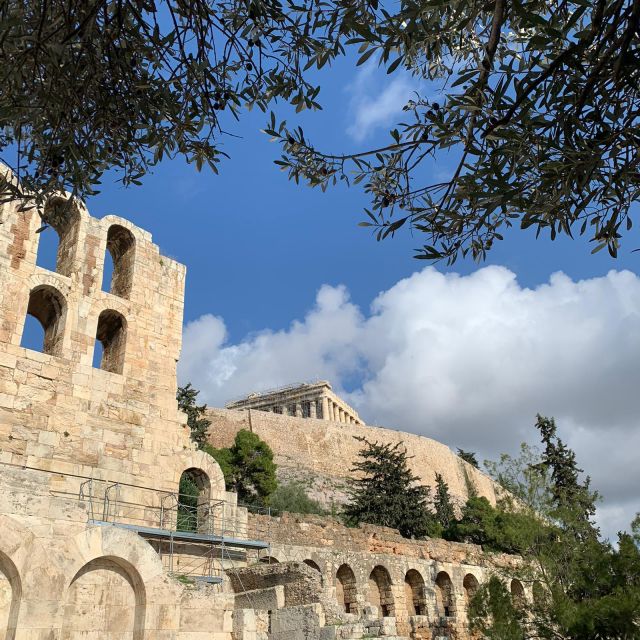 Athens: Small Group Guided Tour of Acropolis & Parthenon - Directions to Acropolis Metro Station