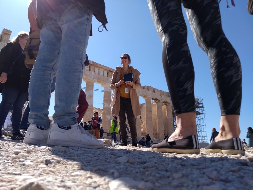 Athens: The Acropolis and the Acropolis Museum Tour in German - Meeting Point