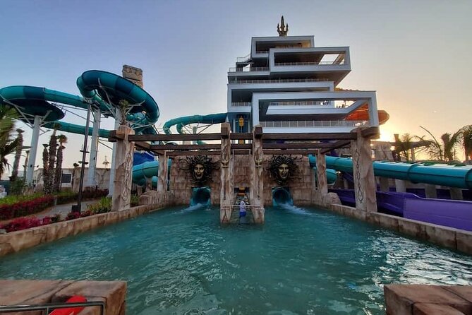 Atlantis Aquaventure Water Park With Lostchamber Aquarium Tickets - Directions and Ticket Booking