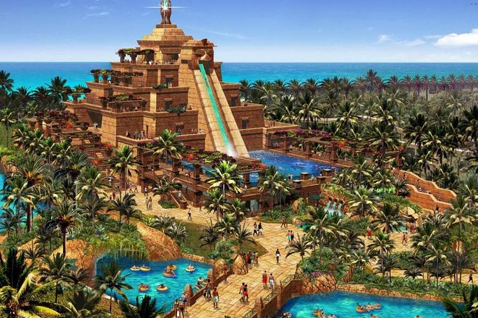 Atlantis Aquaventure Waterpark Admission Ticket With Transfers  - Dubai - Ticket Details