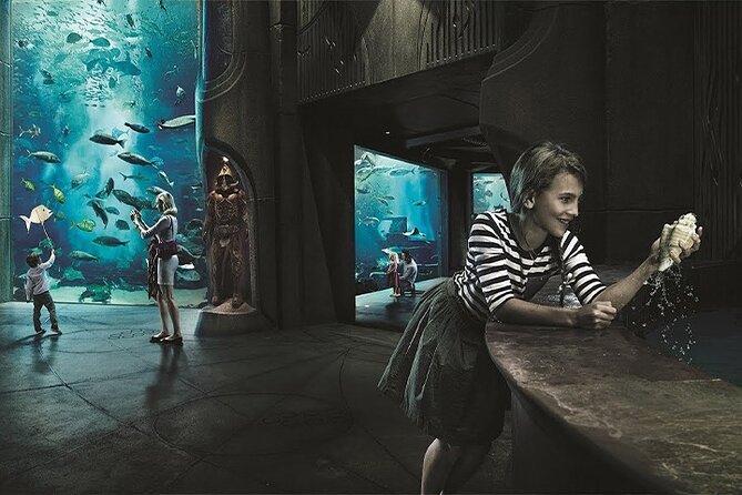 Atlantis Lost-Chamber Aquarium Dubai - Last Words