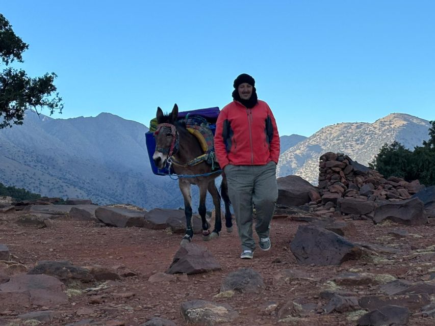 Atlas Mountains Hike & Farm Lunch - Itinerary Overview