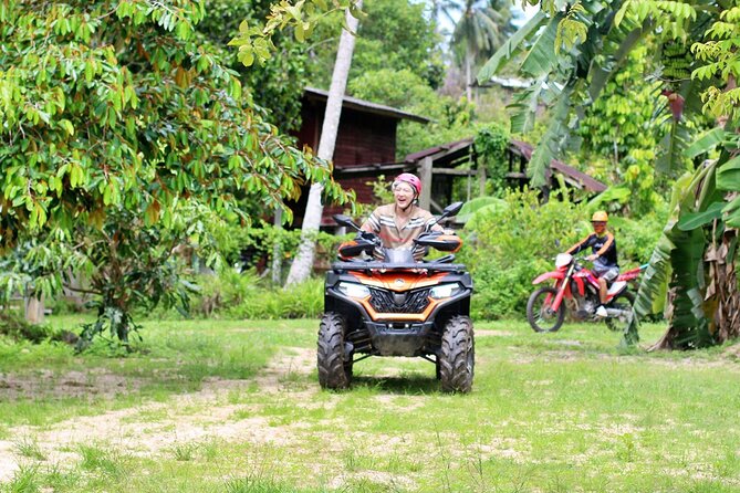 ATV and Zipline Experience on Koh Samui With Transfer - Footwear and Clothing Suggestions