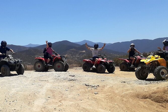 ATV Off-Road Adventure Through Valle De Guadalupe Winery Visit - Common questions