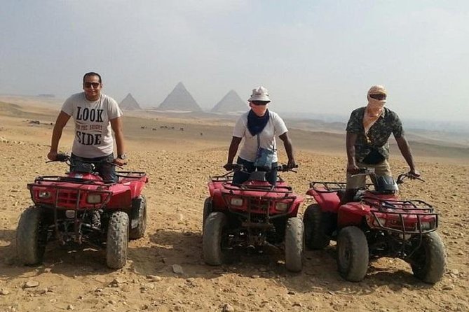 ATV Quad Bike Ride At GIZA Pyramids & BBQ Dinner. - Contact and Support