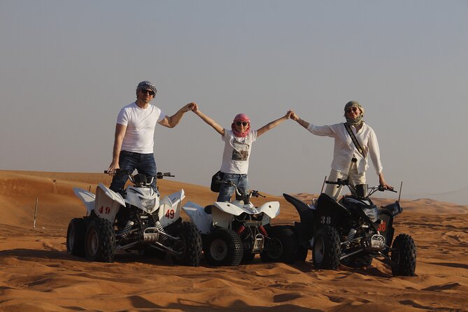 ATV Quad Bike Self-Drive in Dubai Desert Adventure - Last Words