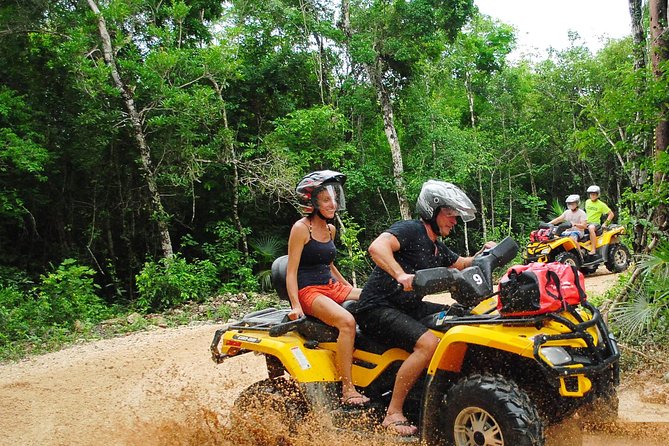 ATV Xtreme and Zipline Tour From Cancun - Exciting Activities