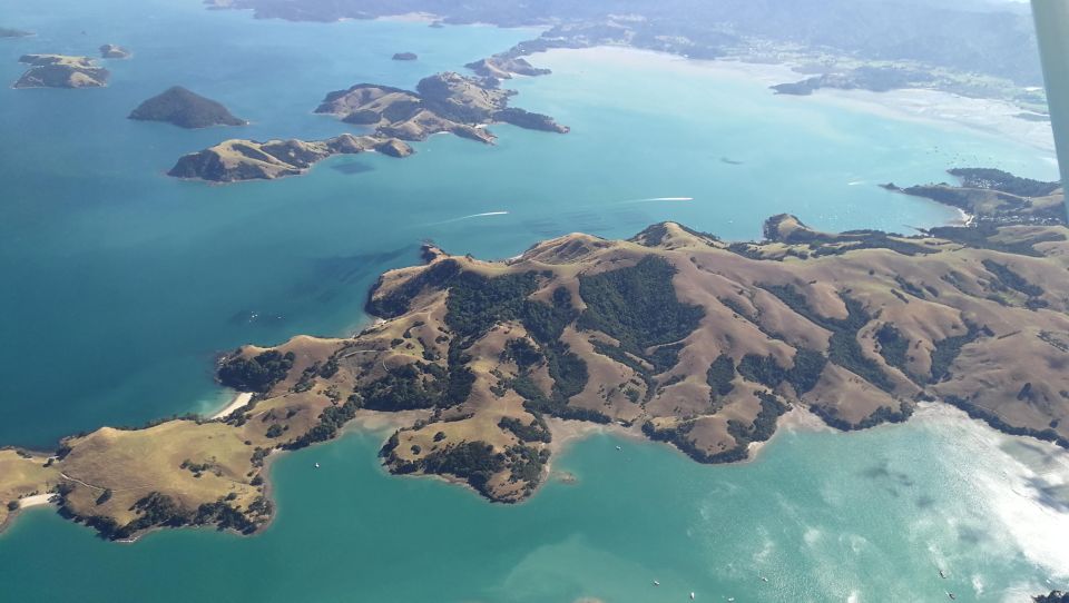 Auckland: Auckland City & Hauraki Gulf Scenic Flight - Common questions
