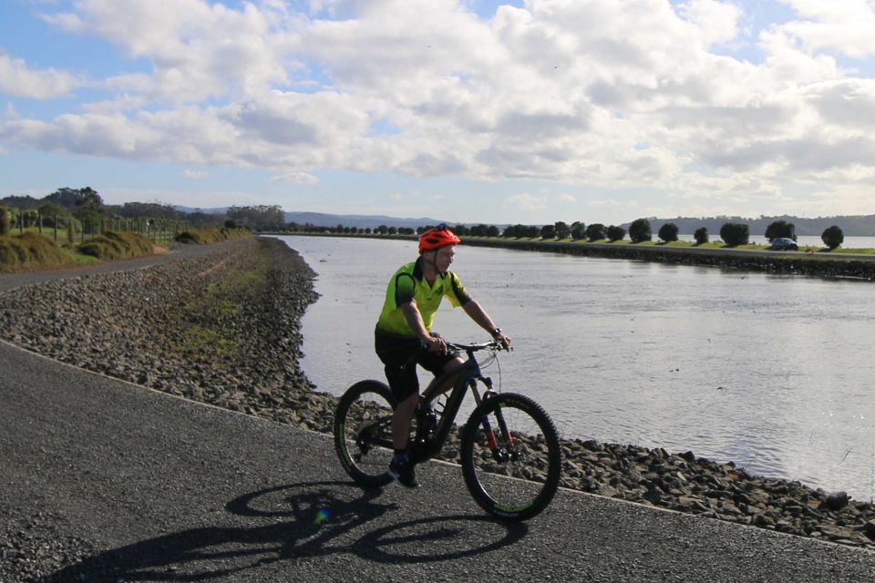 Auckland Half-Day Ebike Tour Excursion - Additional Info and Location Details