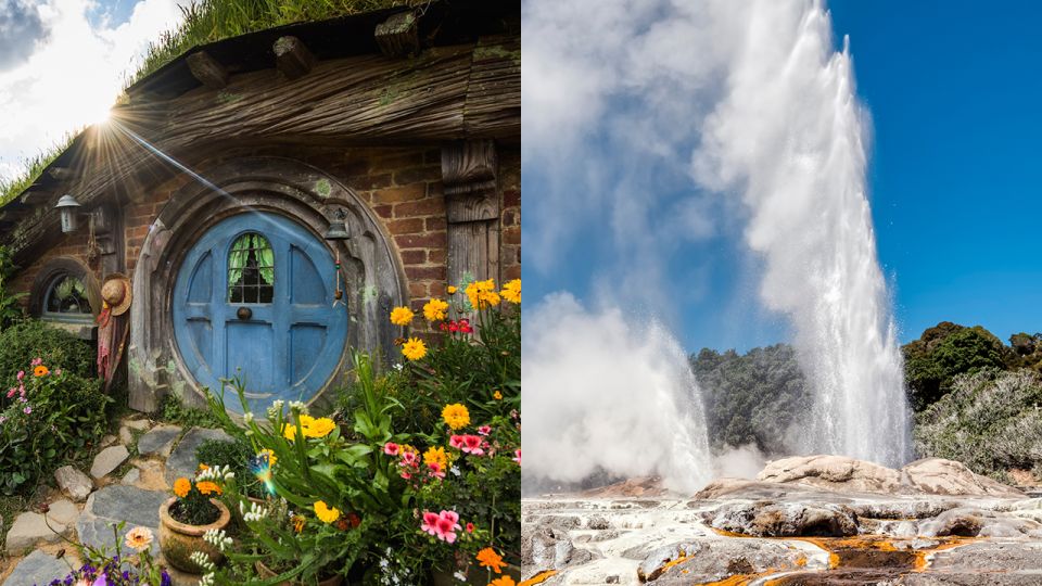 Auckland: Hobbiton and Rotorua With Te Puia Tour - Common questions