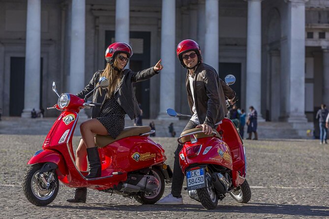 Audioguided Vespa Tour of Naples (Vespa With Driver) - Additional Information and Resources