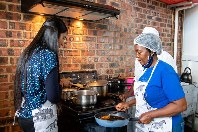 Authentic African Cuisine Cooking Experience - Booking Confirmation