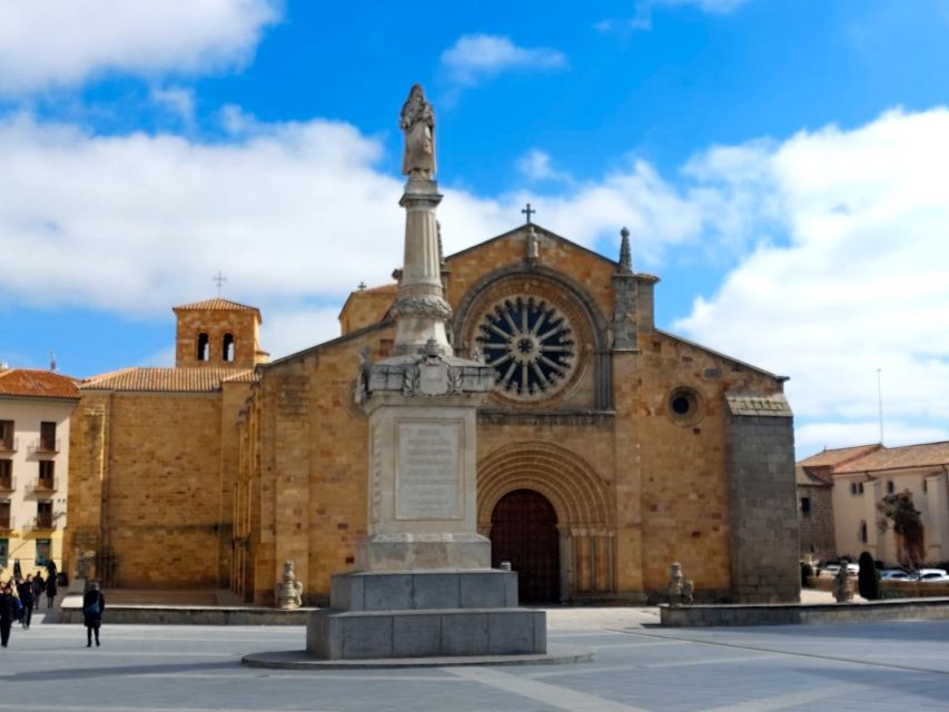 Ávila: Private Tour of Old Town and Basilica of San Vicente - Last Words