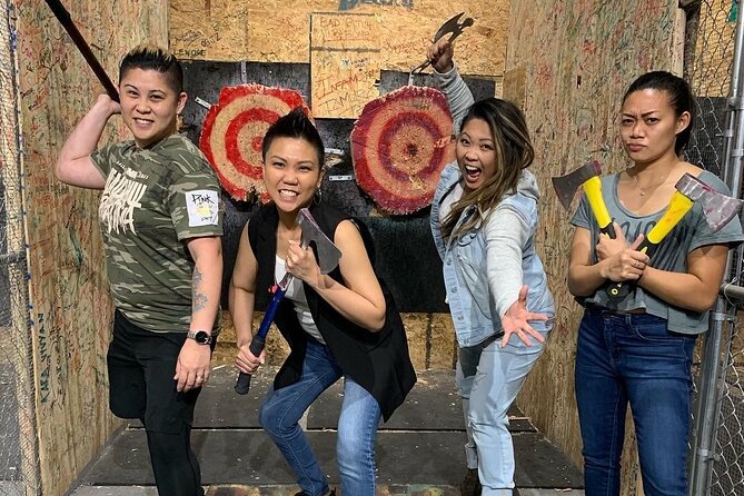 Axe Throwing Las Vegas Fremont Street - Accessibility Information