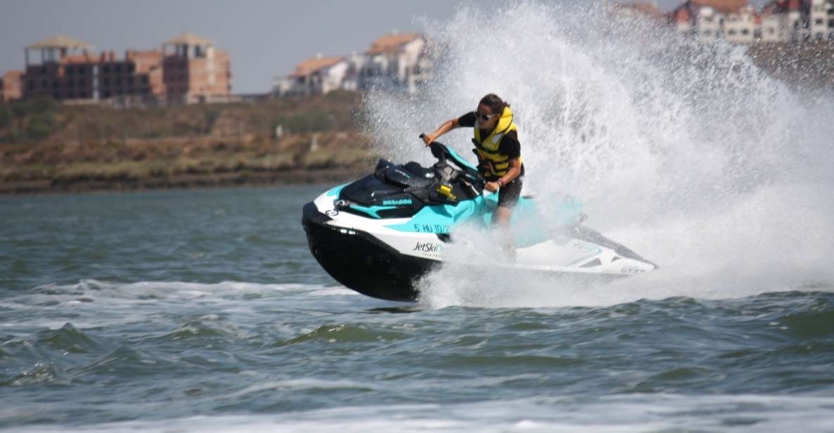 Ayamonte: 2-Hour Jet Ski Tour With Guide - Participant Selection and Date