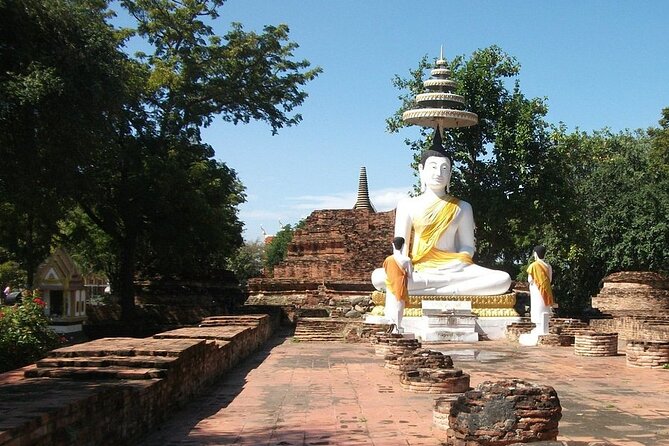 Ayutthaya Cultural Triangle Heritage Town Tour With ATV - Common questions