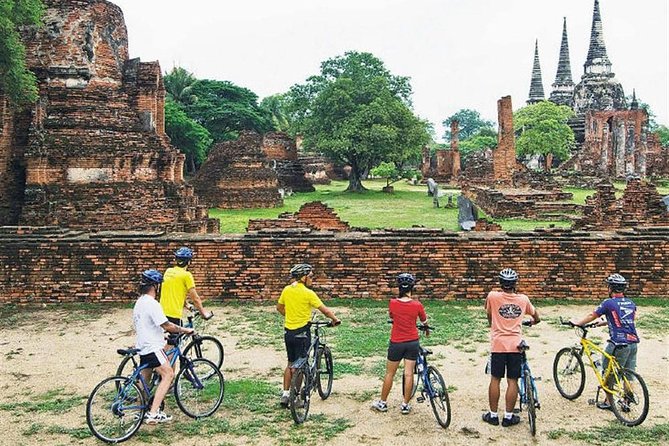 Ayutthaya Eco-Friendly Bike Tour-Famous Landmarks & Cultural Gems - Booking and Pricing Information